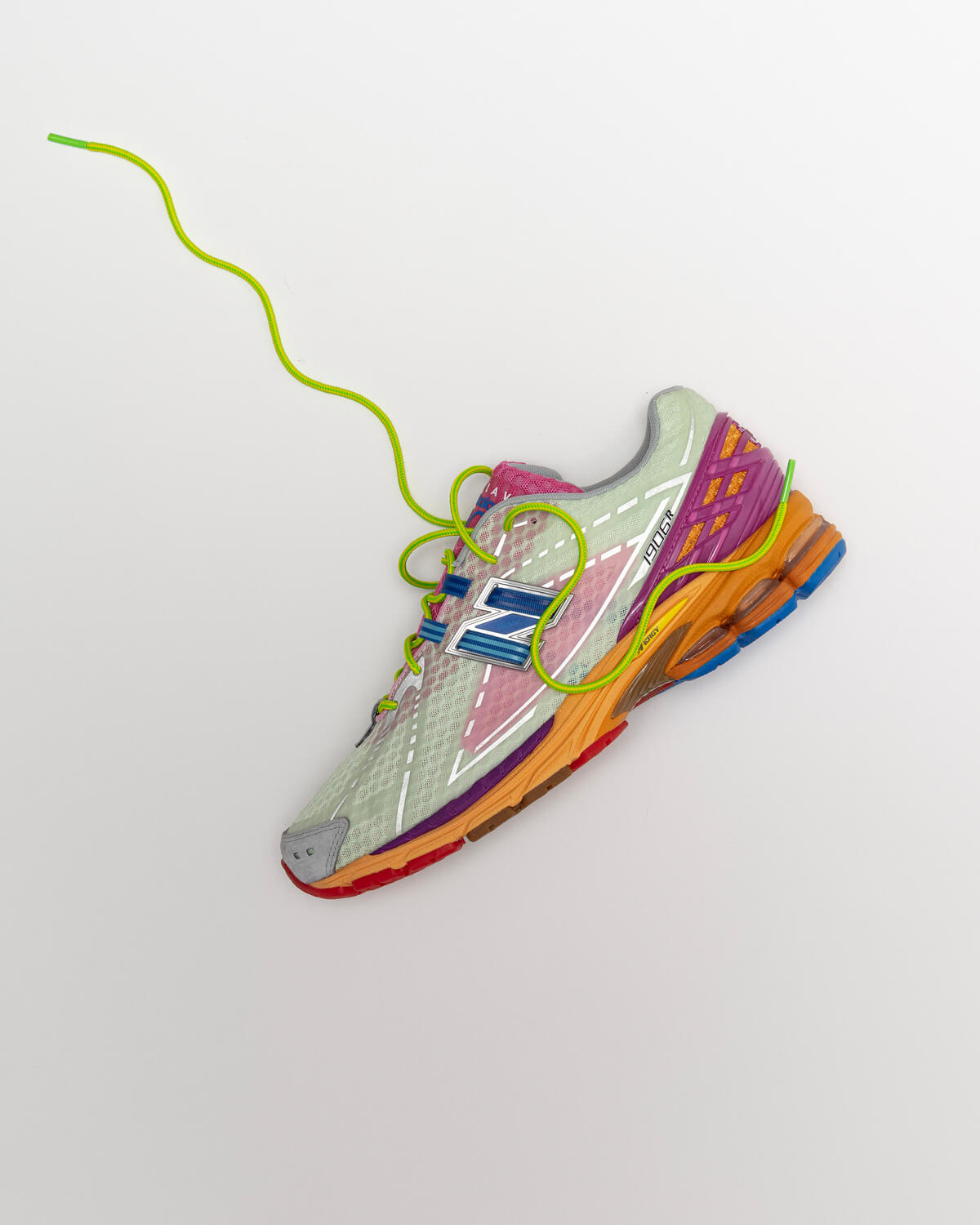 New Balance x Action Bronson 1906R "Rosewater" - Green/Pink - M1906RKL