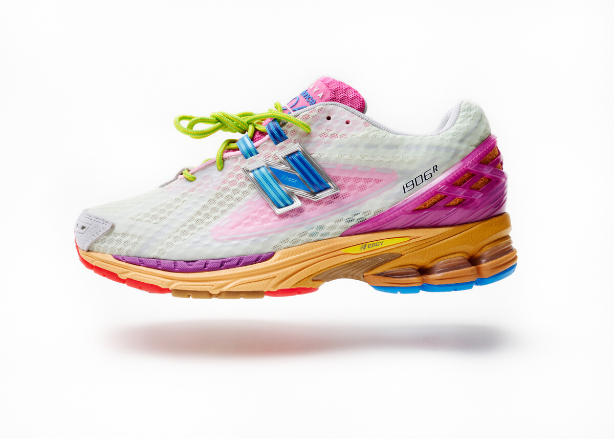 New Balance x Action Bronson 1906R "Rosewater" - Green/Pink - M1906RKL