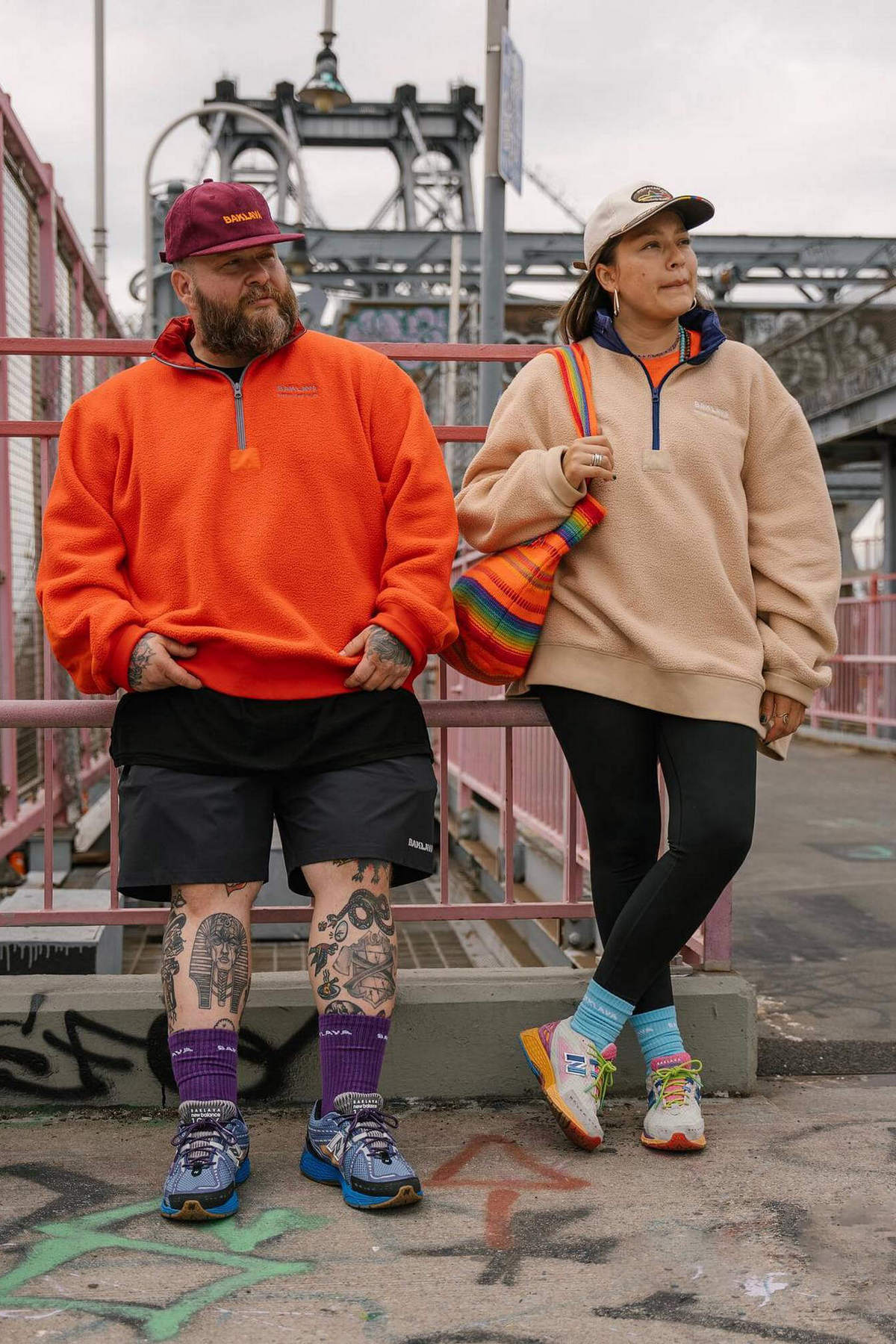 New Balance x Action Bronson 1906R „Rosewater“ & „Medusa Azul“