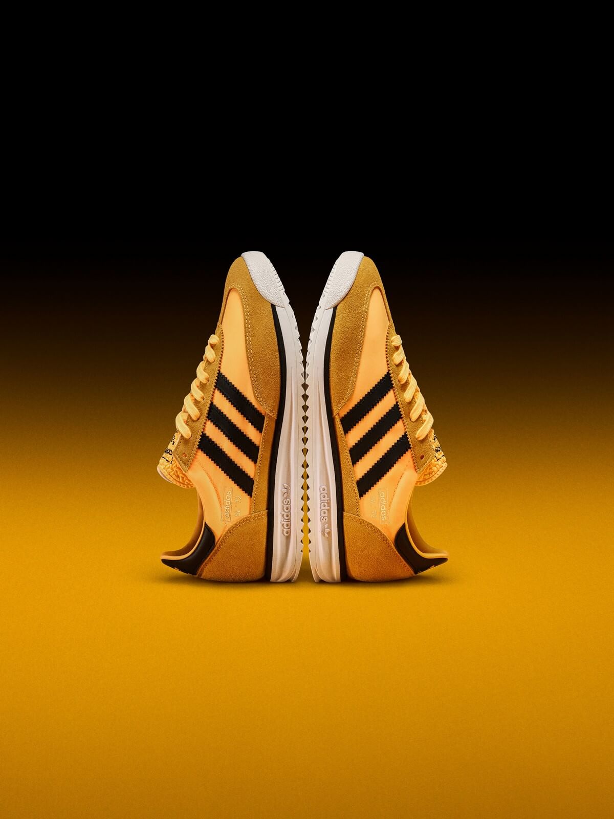 adidas SL 72 RS - Spark / Core Black / Cloud White - IH7912