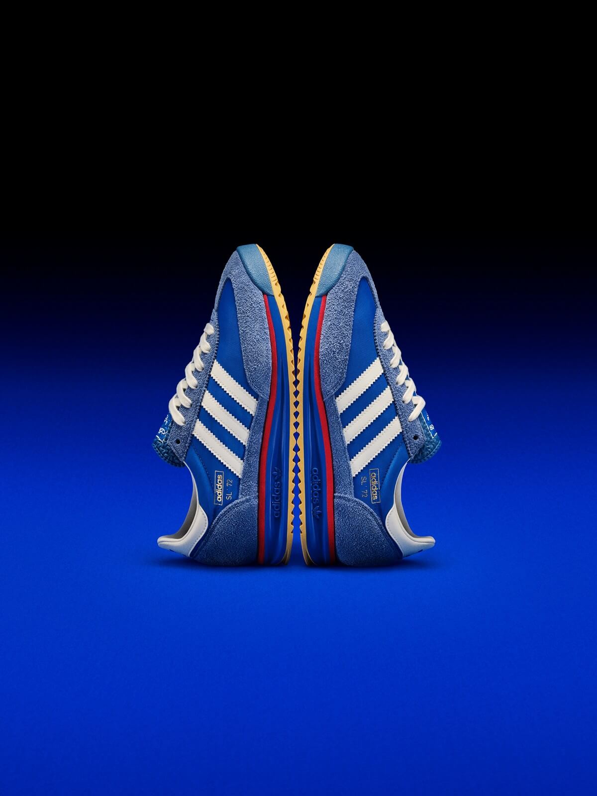 adidas SL 72 RS - Blue / Core White / Better Scarlet - IG2132