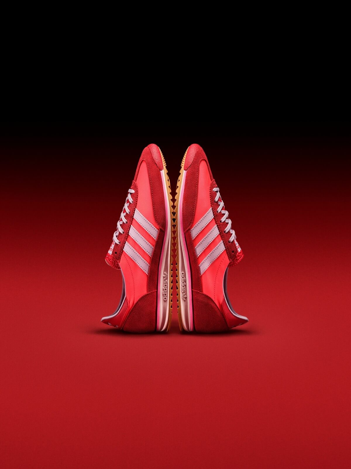 adidas SL 72 OG - Solar Red / Ice Lavender / Better Scarlet - JH7392