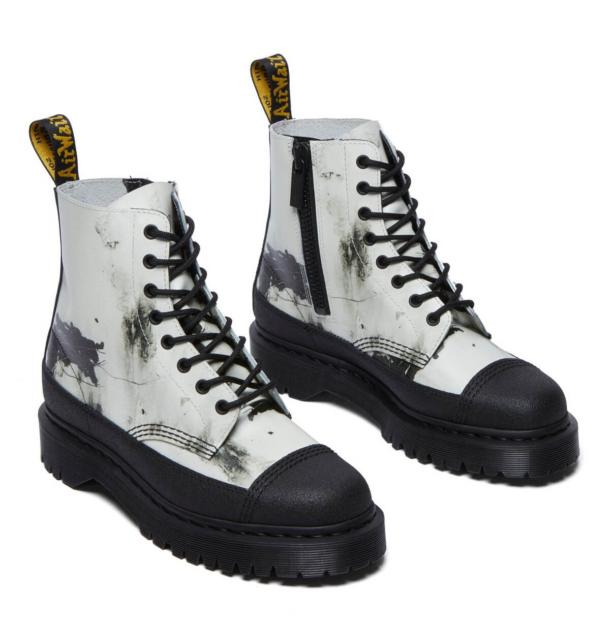 Dr. Martens x NINE INCH NAILS - 1460 Boot - White/Black