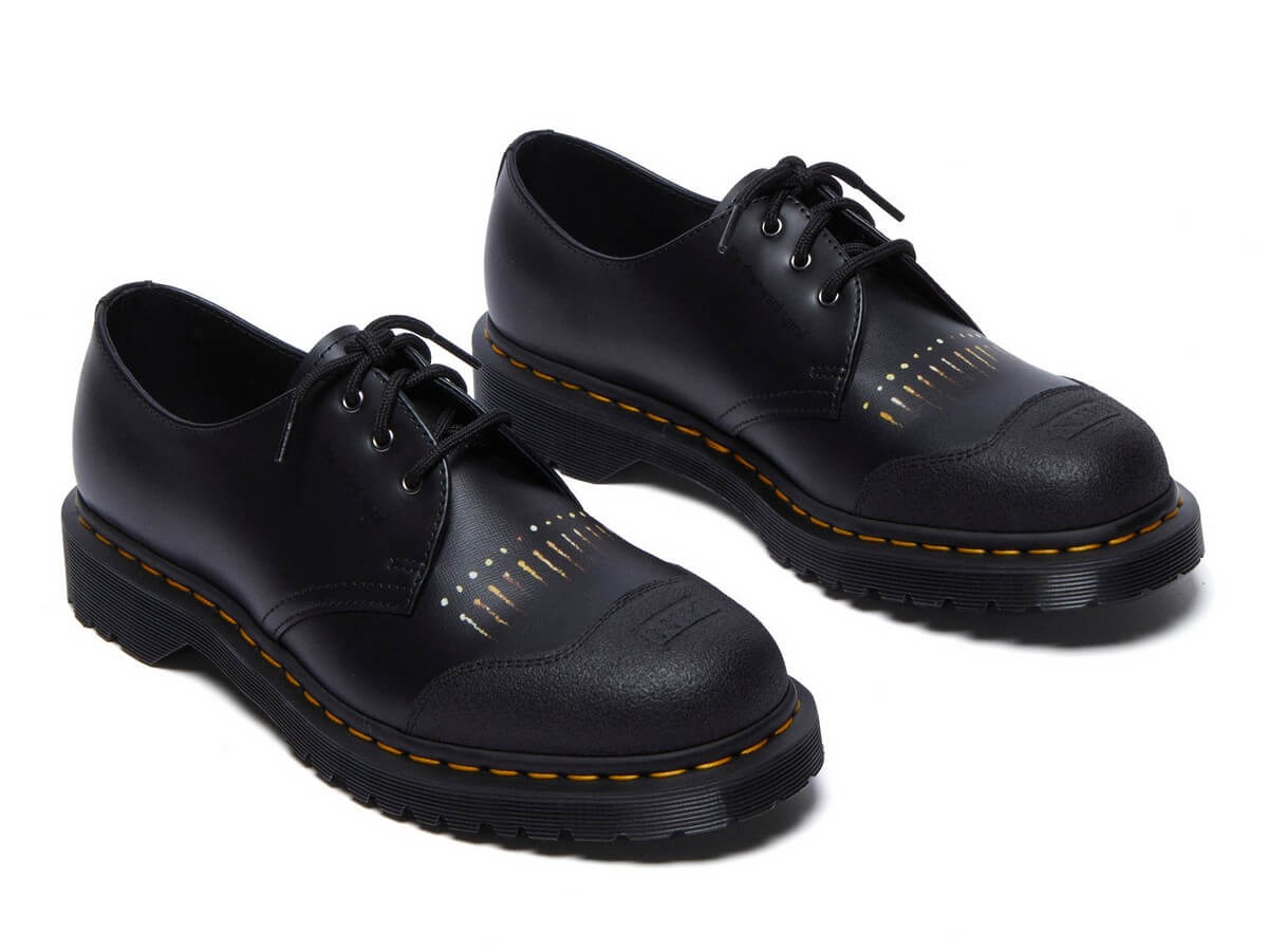 Dr. Martens x NINE INCH NAILS - 1461 Shoe - Black