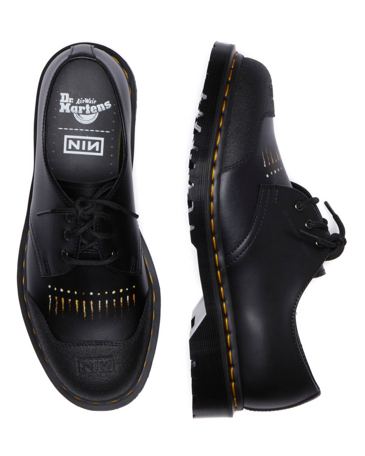 Dr. Martens x NINE INCH NAILS - 1461 Shoe - Black
