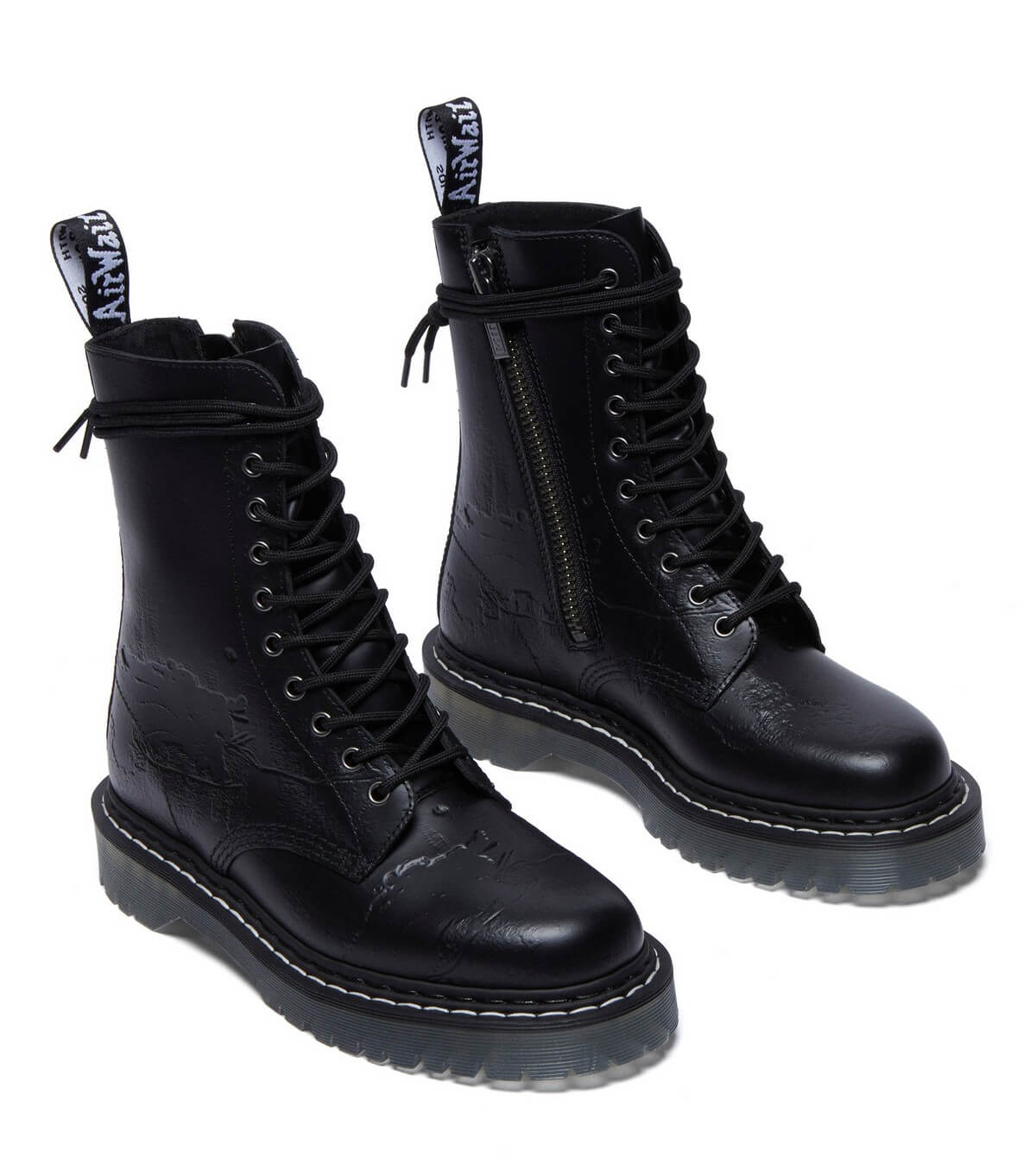 Dr. Martens x NINE INCH NAILS - 1490 Boot - Black
