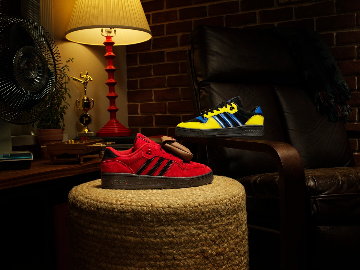adidas Originals - 'Deadpool & Wolverine' - Rivalry Low (JR2480 & JQ5037)