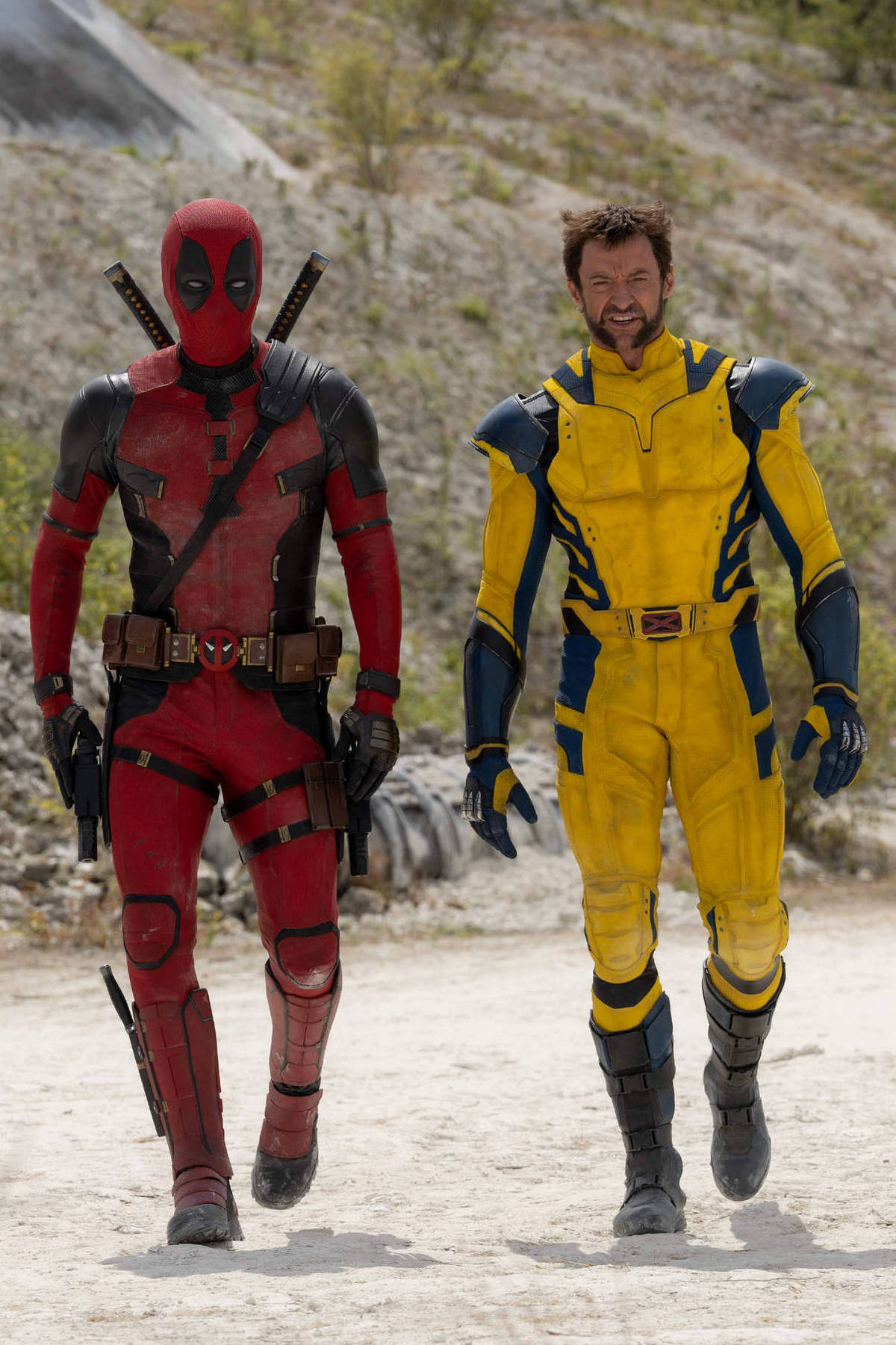 adidas Originals x Marvel Studios – ‚Deadpool & Wolverine‘ Collection ft. Rivalry Low