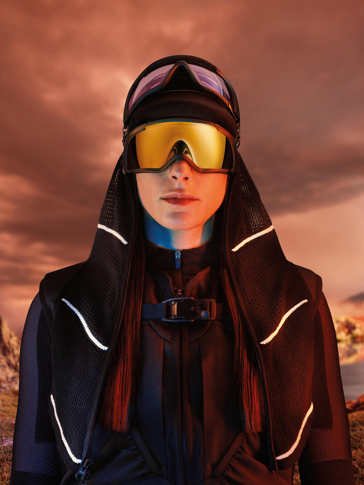 Oakley Moonveil Headwear Concept