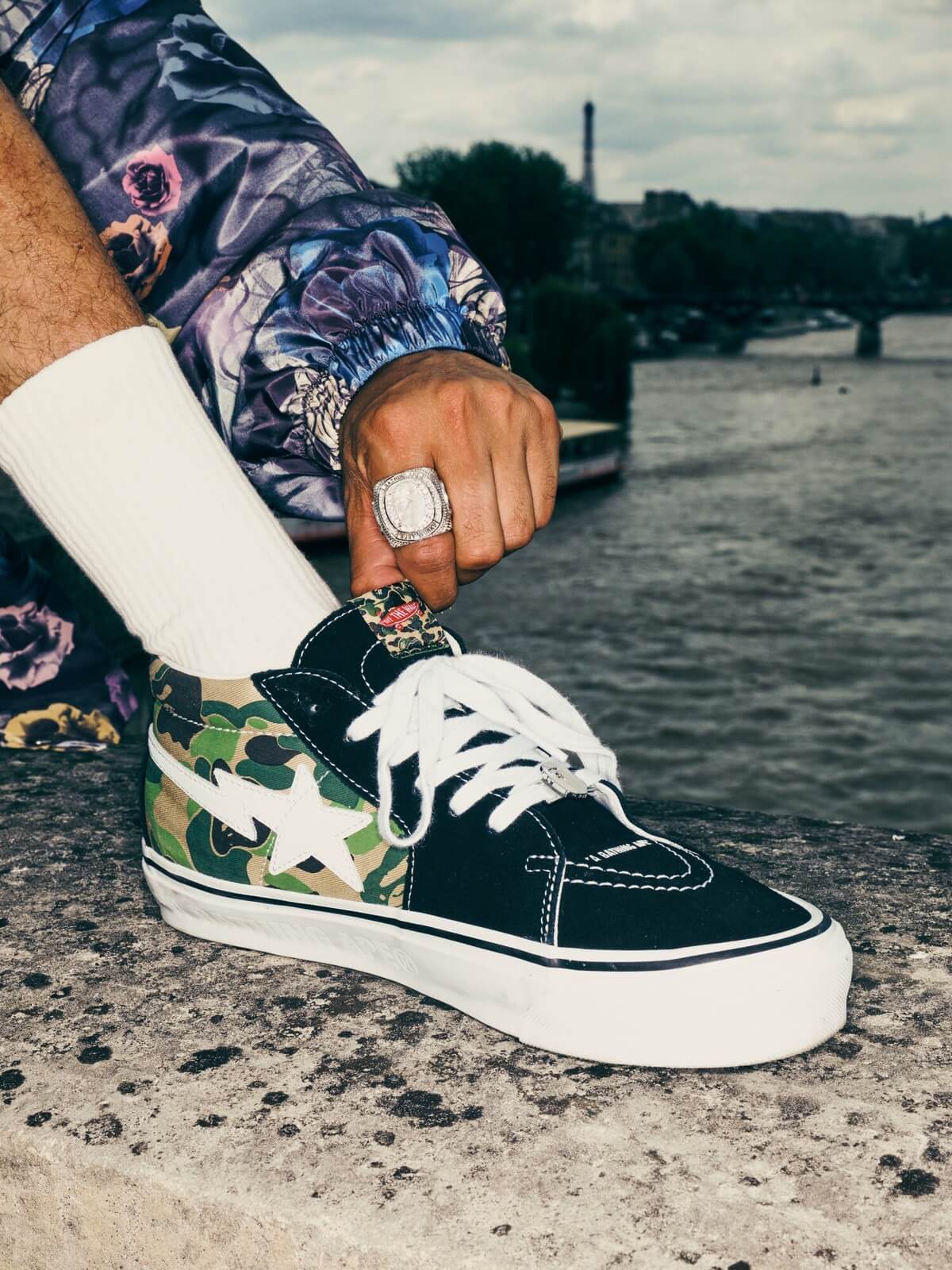 VANS x BAPE LX Old Skool & LX Sk8-Mid ABC Camo