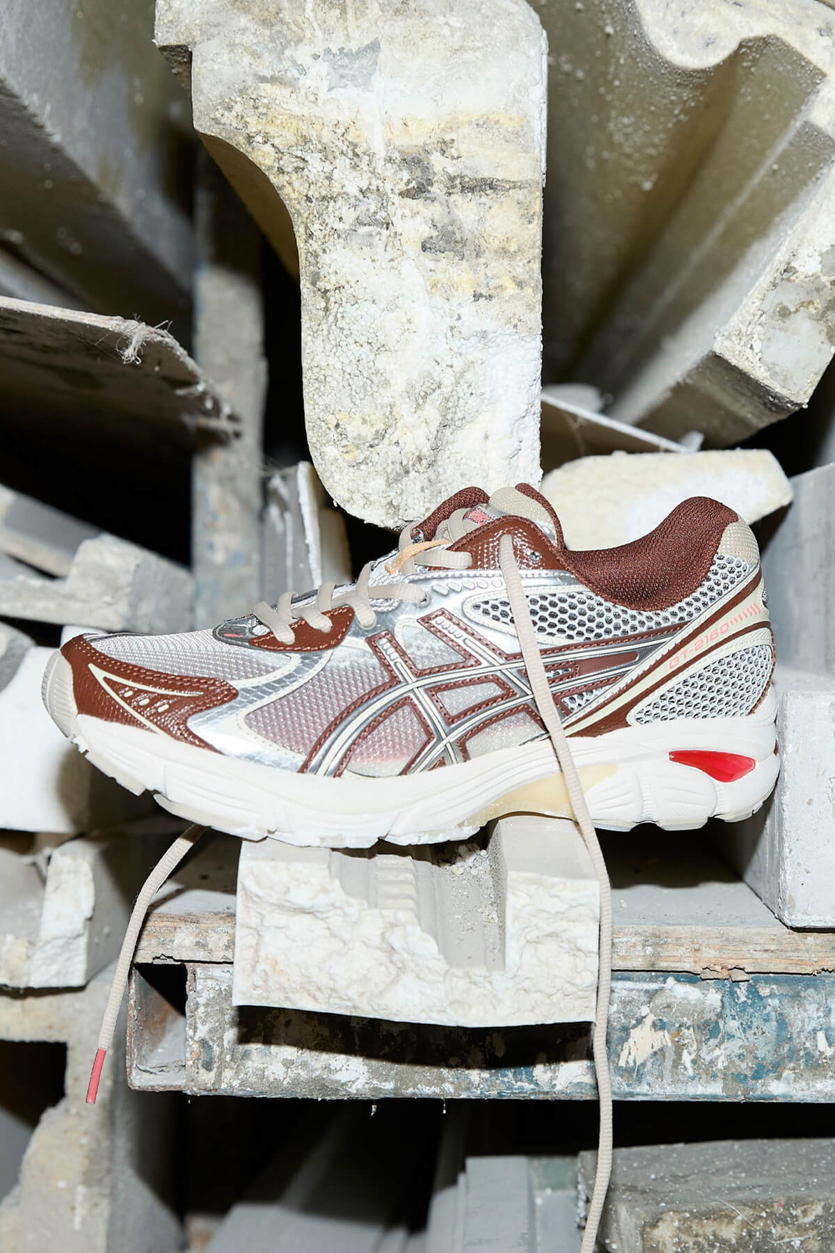 ASICS x Above The Clouds GT-2160 Cream / Chocolate Brown