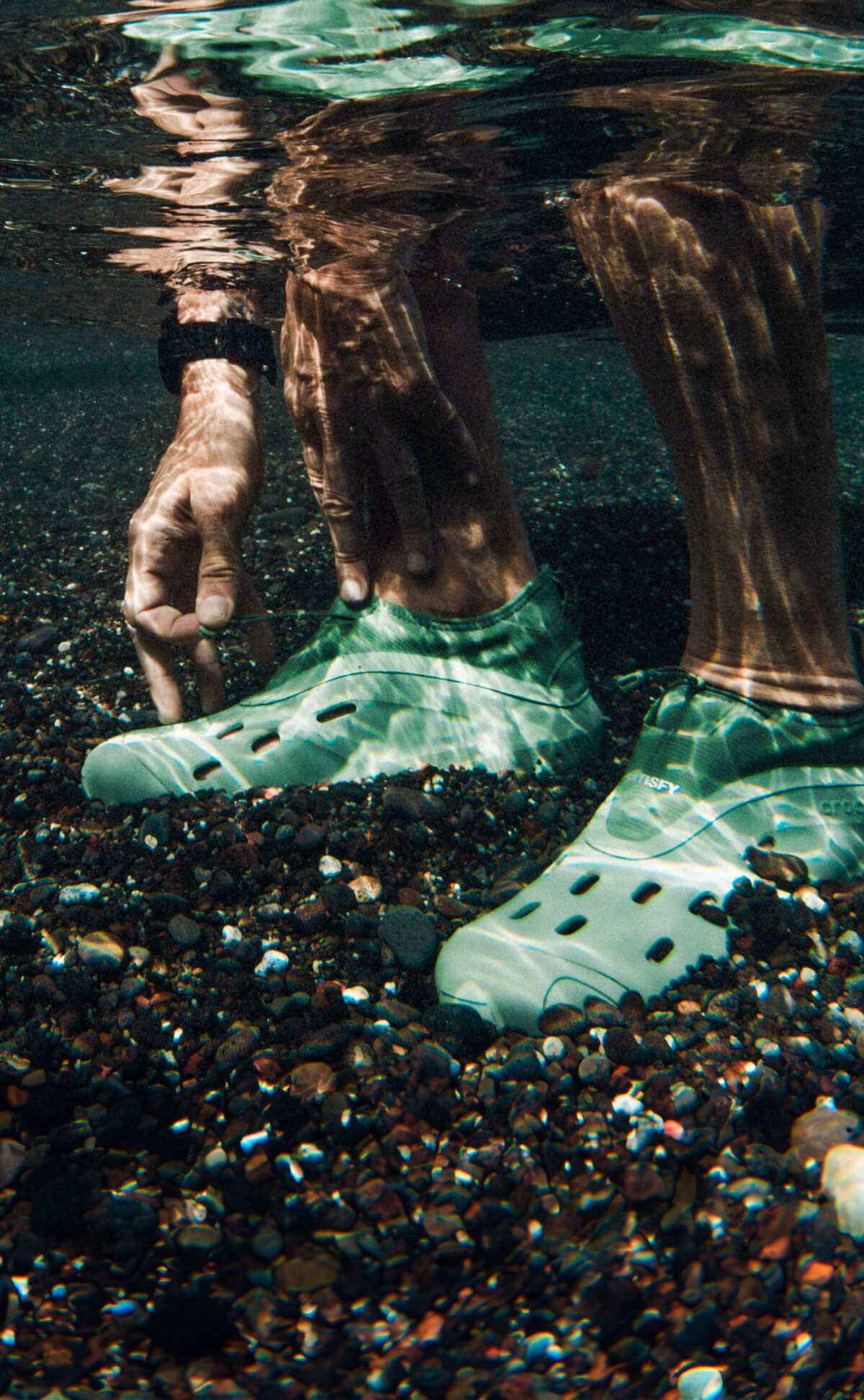 Crocs x Satisfy Quick Trail