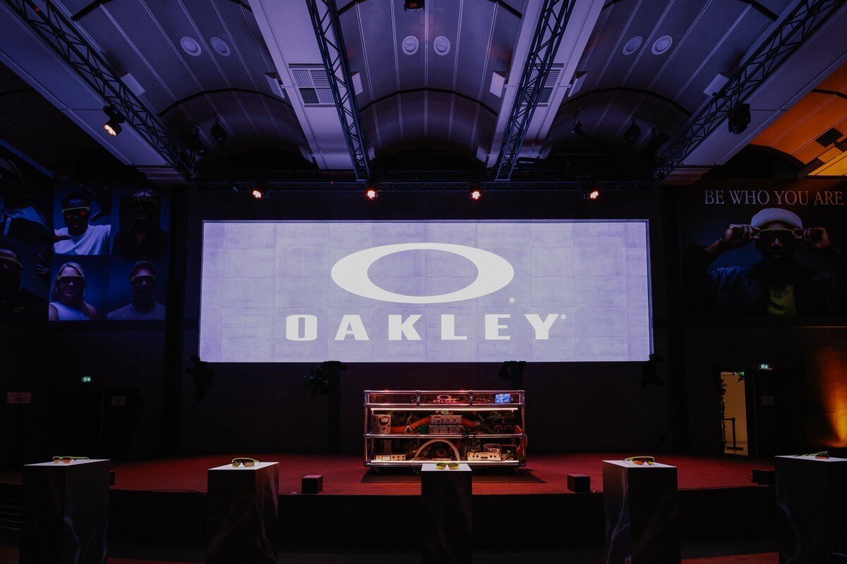 The Oakley Exoplanetary Bunker, Palais Brongniart, Paris