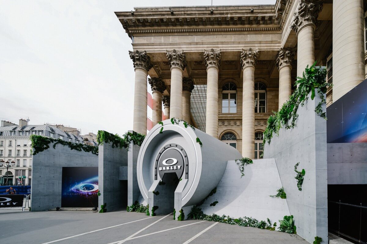 The Oakley Exoplanetary Bunker, Palais Brongniart, Paris
