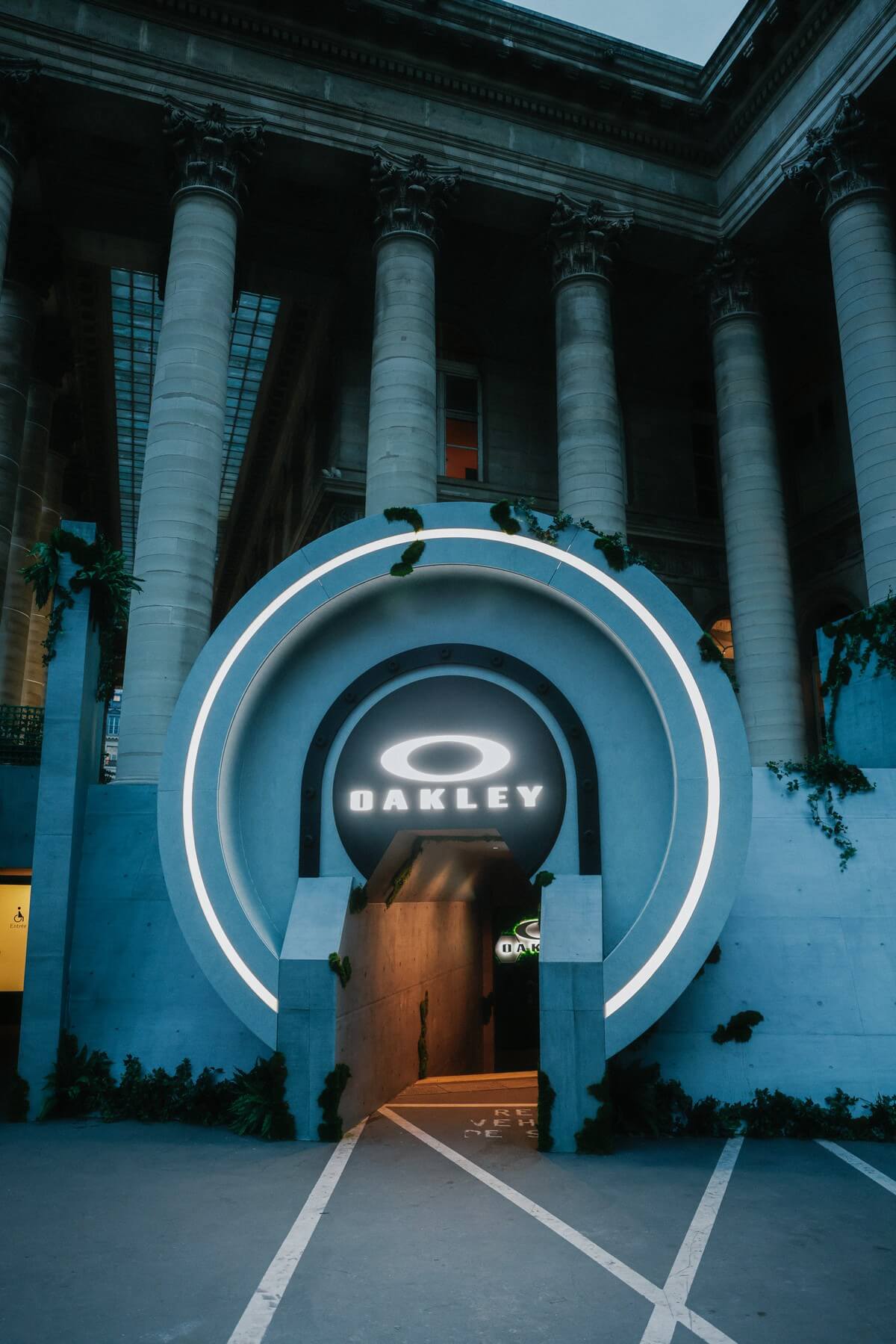 The Oakley Exoplanetary Bunker, Palais Brongniart, Paris
