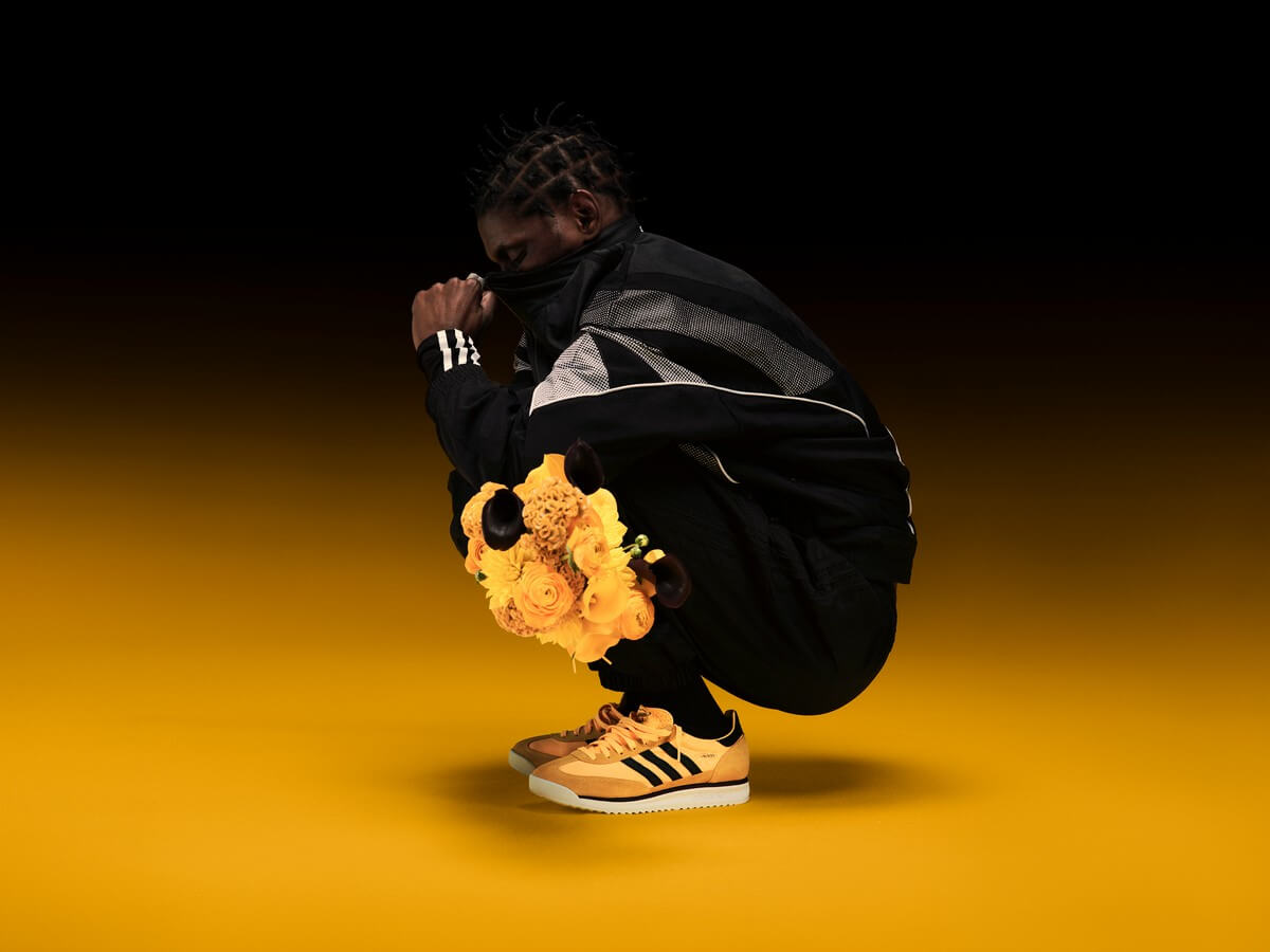 A$AP Nast - adidas SL 72 RS - Spark / Core Black / Cloud White - IH7912