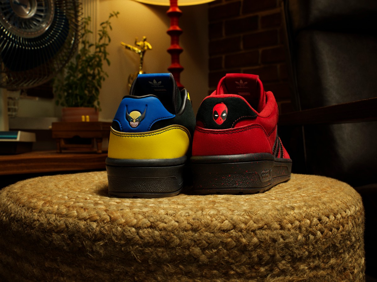 adidas Originals x Marvel Studios – ‚Deadpool & Wolverine‘ Collection ft. Rivalry Low
