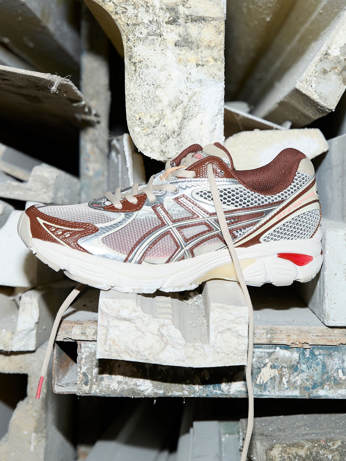 ASICS x Above The Clouds GT-2160 Cream / Chocolate Brown - 1203A654-100
