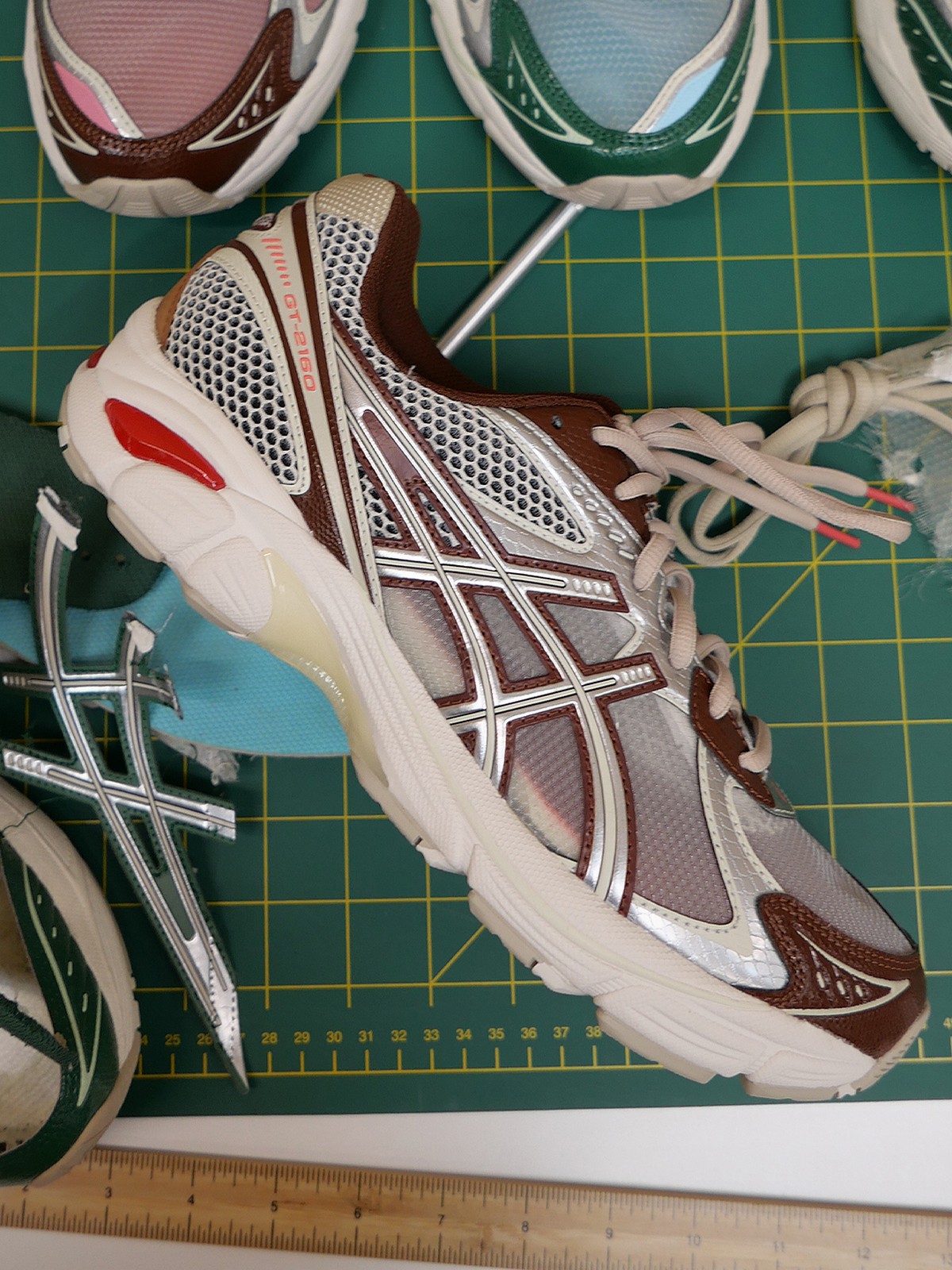 ASICS x Above The Clouds GT-2160 Cream / Chocolate Brown - 1203A654-100