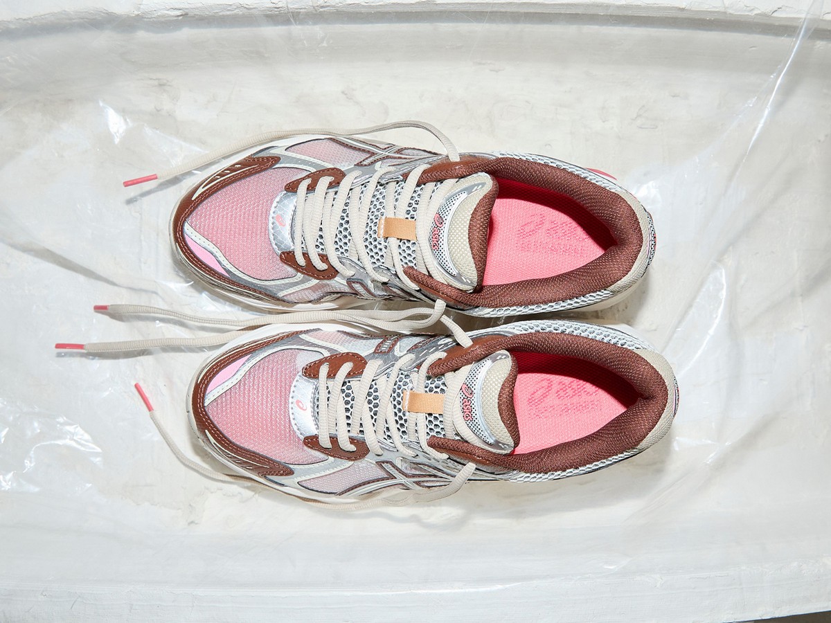 ASICS x Above The Clouds GT-2160 Cream / Chocolate Brown - 1203A654-100