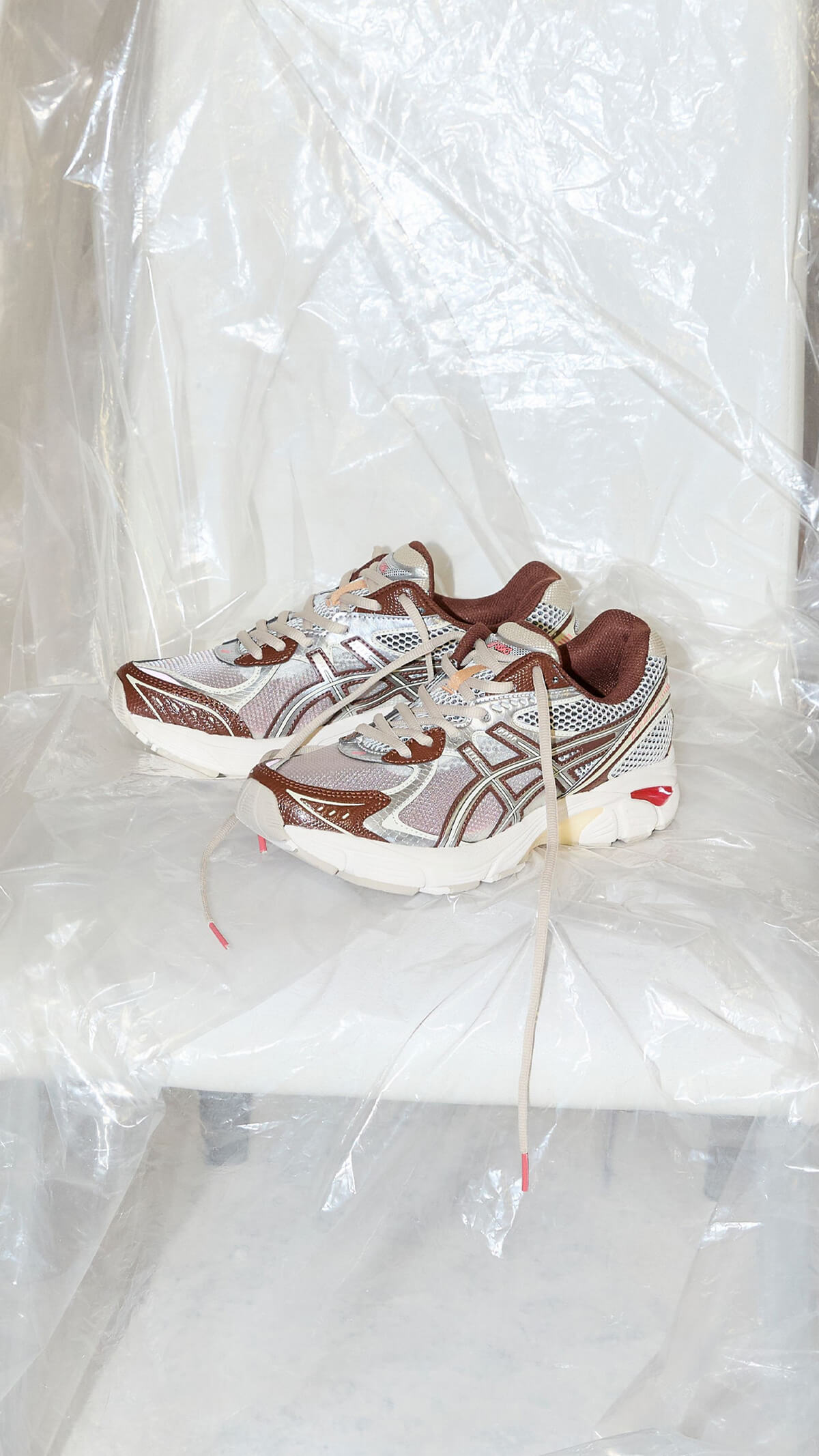 ASICS x Above The Clouds GT-2160 Cream / Chocolate Brown