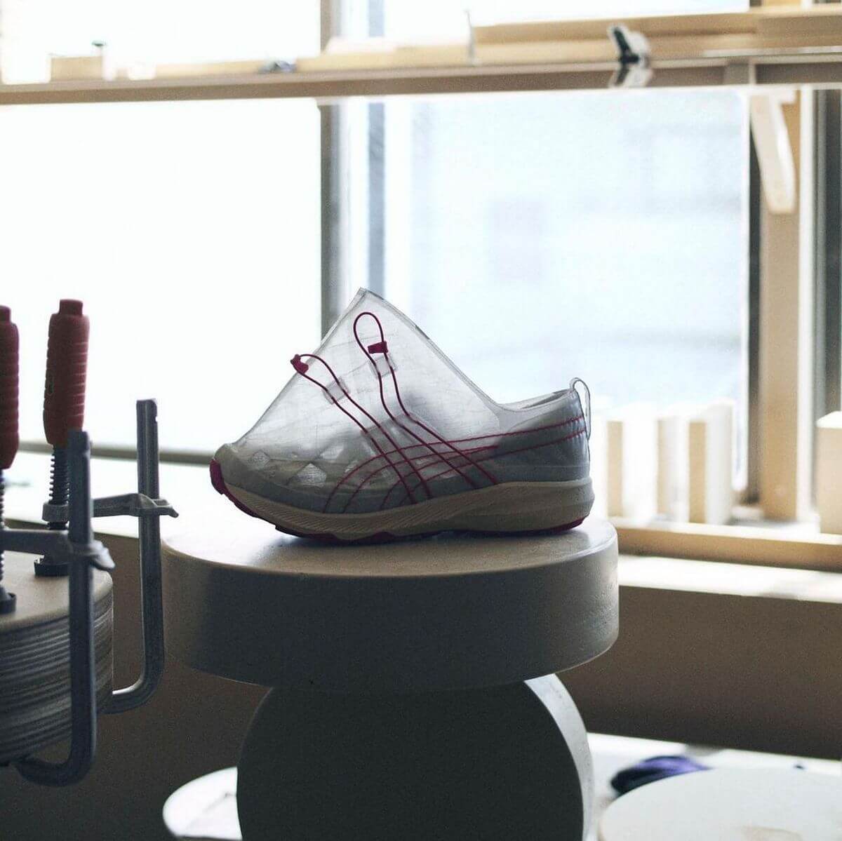 ASICS x Kengo Kuma Archisite ORU - White/White - 1201A862-101