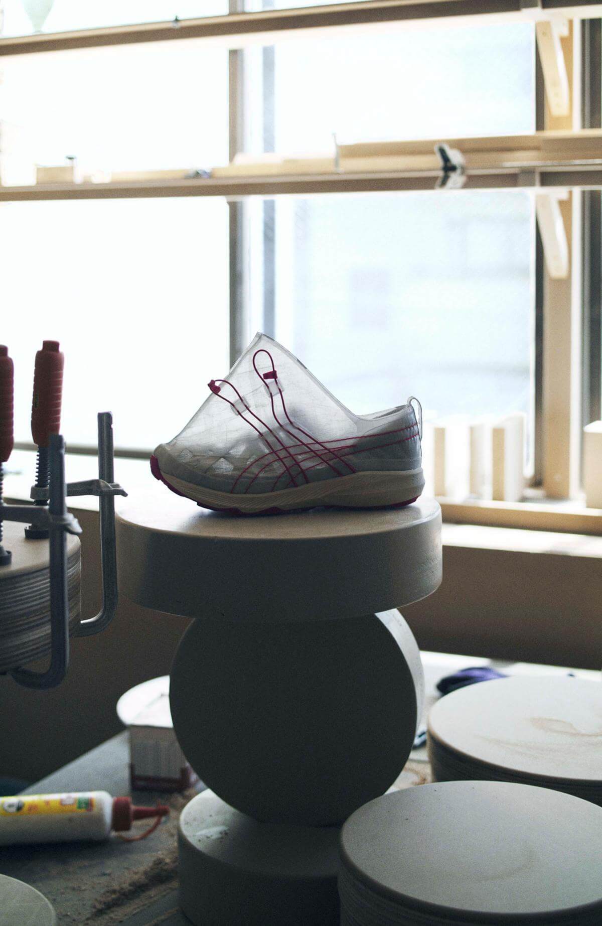 ASICS x Kengo Kuma Archisite ORU