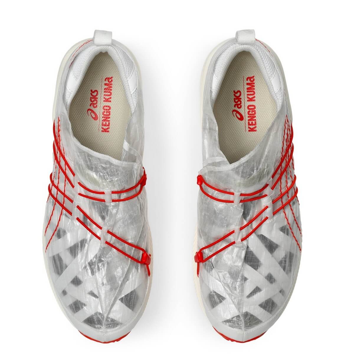 ASICS x Kengo Kuma Archisite ORU - White/White - 1201A862-101