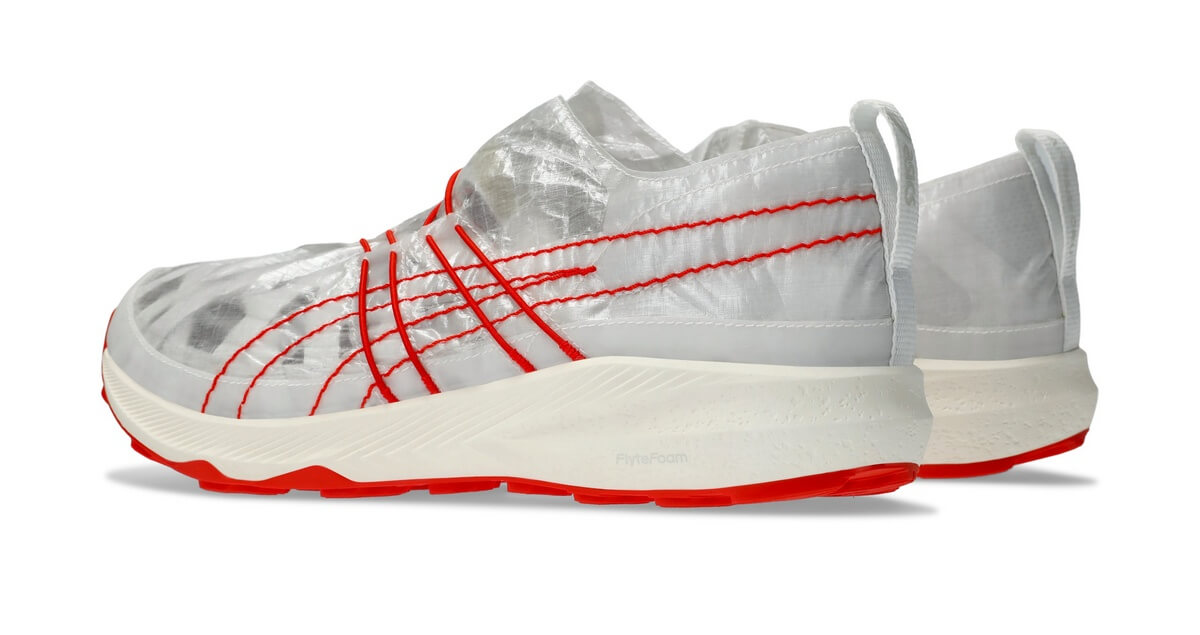 ASICS x Kengo Kuma Archisite ORU - White/White - 1201A862-101