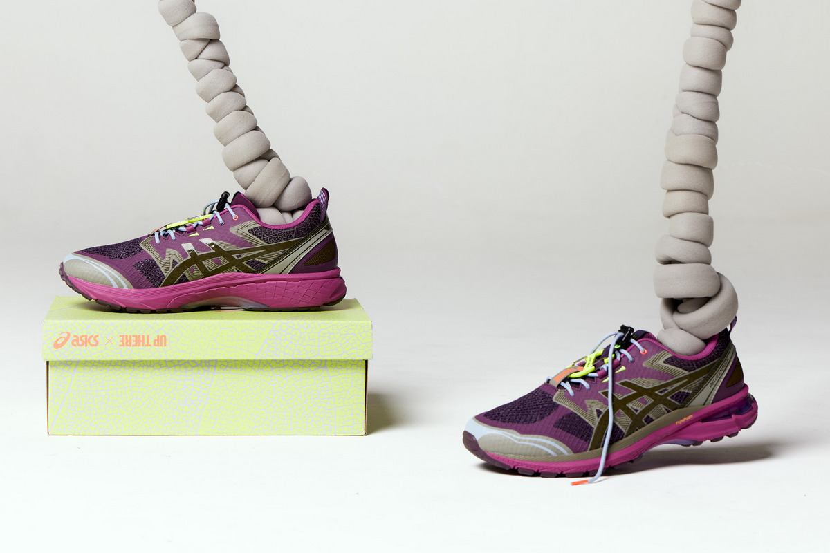ASICS x UP THERE - Gel-Terrain - Purple/Lavendar - 1203A520-500