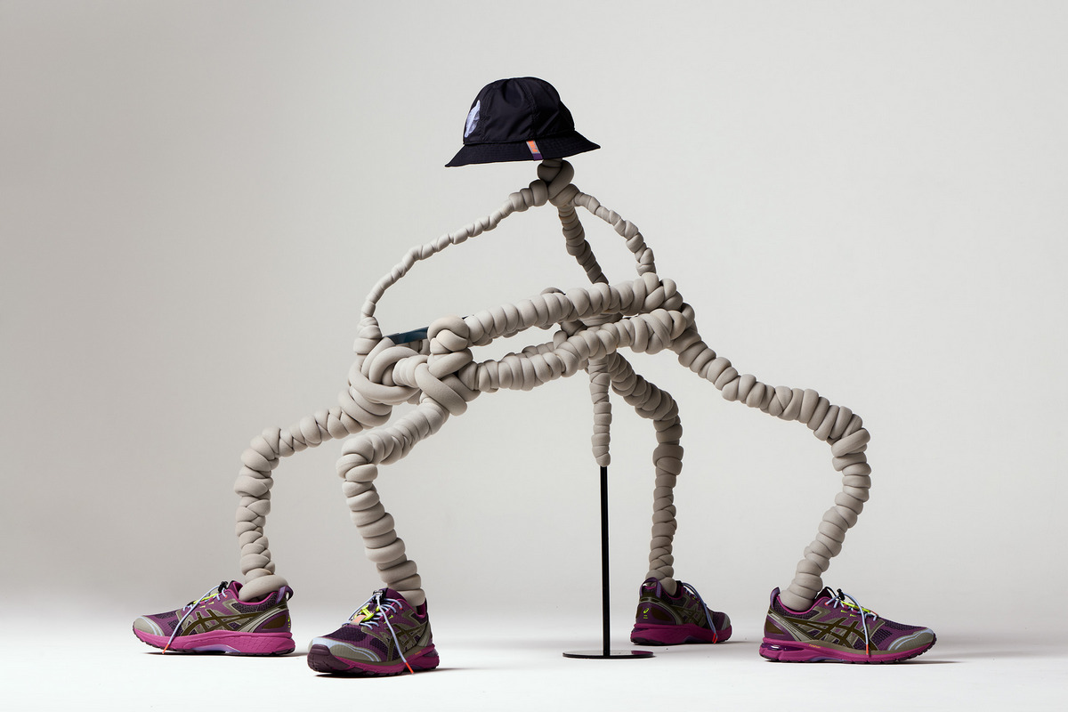 ASICS SportStyle x UP THERE Gel-Terrain Purple/Lavendar