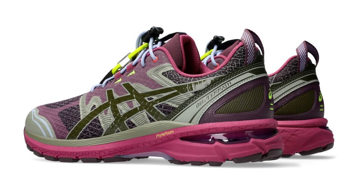 ASICS x UP THERE - Gel-Terrain - Purple/Lavendar - 1203A520-500
