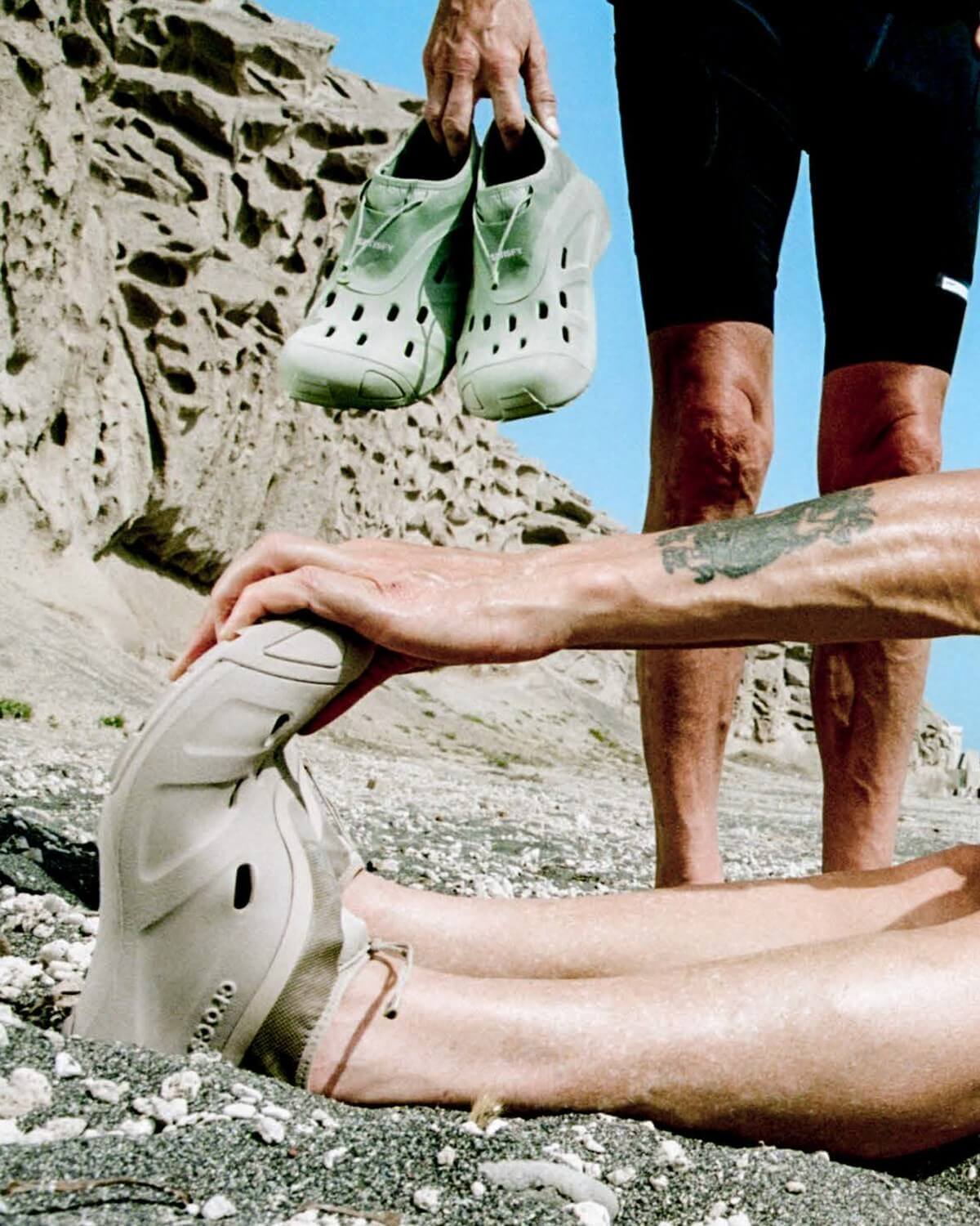 Crocs x Satisfy Quick Trail