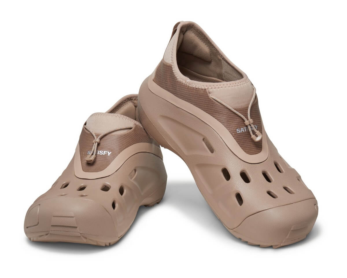 Crocs x Satisfy Quick Trail - Tumbleweed - 209628-2G9
