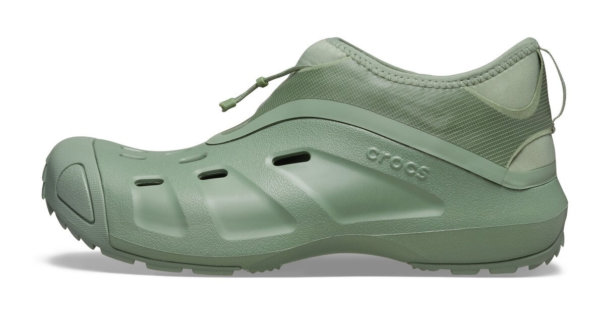 Crocs x Satisfy Quick Trail - Moss - 209628-308