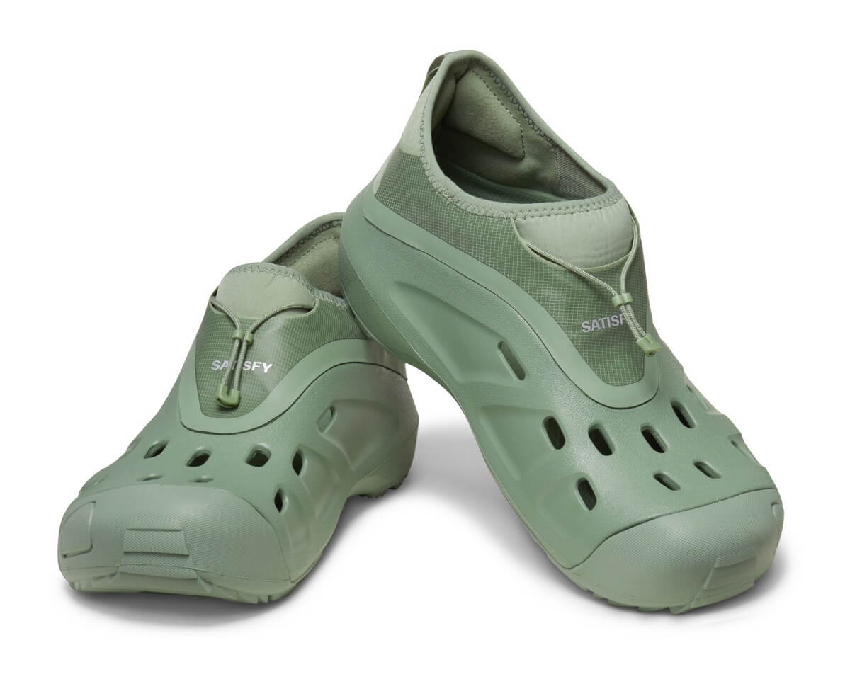 Crocs x Satisfy Quick Trail - Moss - 209628-308