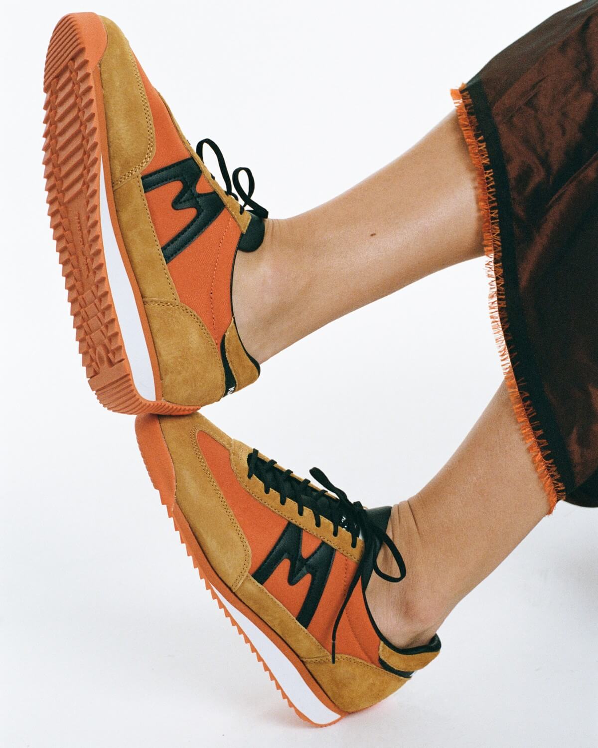 Karhu Mestari - Jaffa Orange / Black - F805001