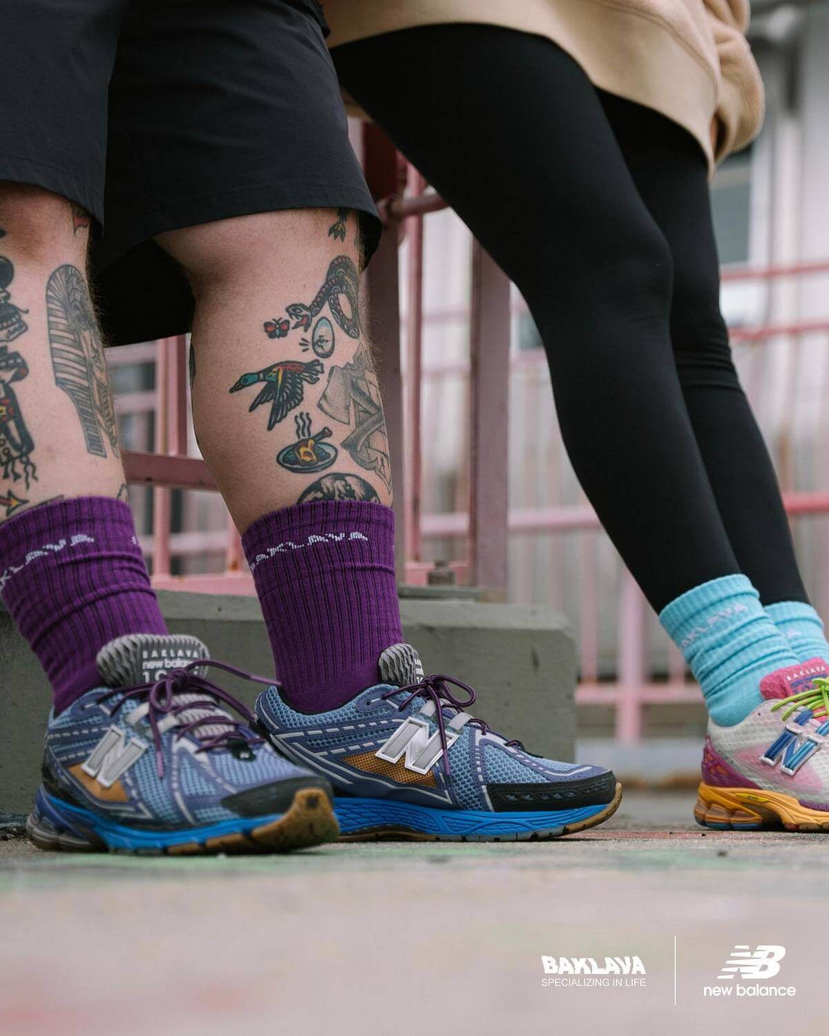 New Balance x Action Bronson 1906R "Medusa Azul" - Blue/Black - M1906RON