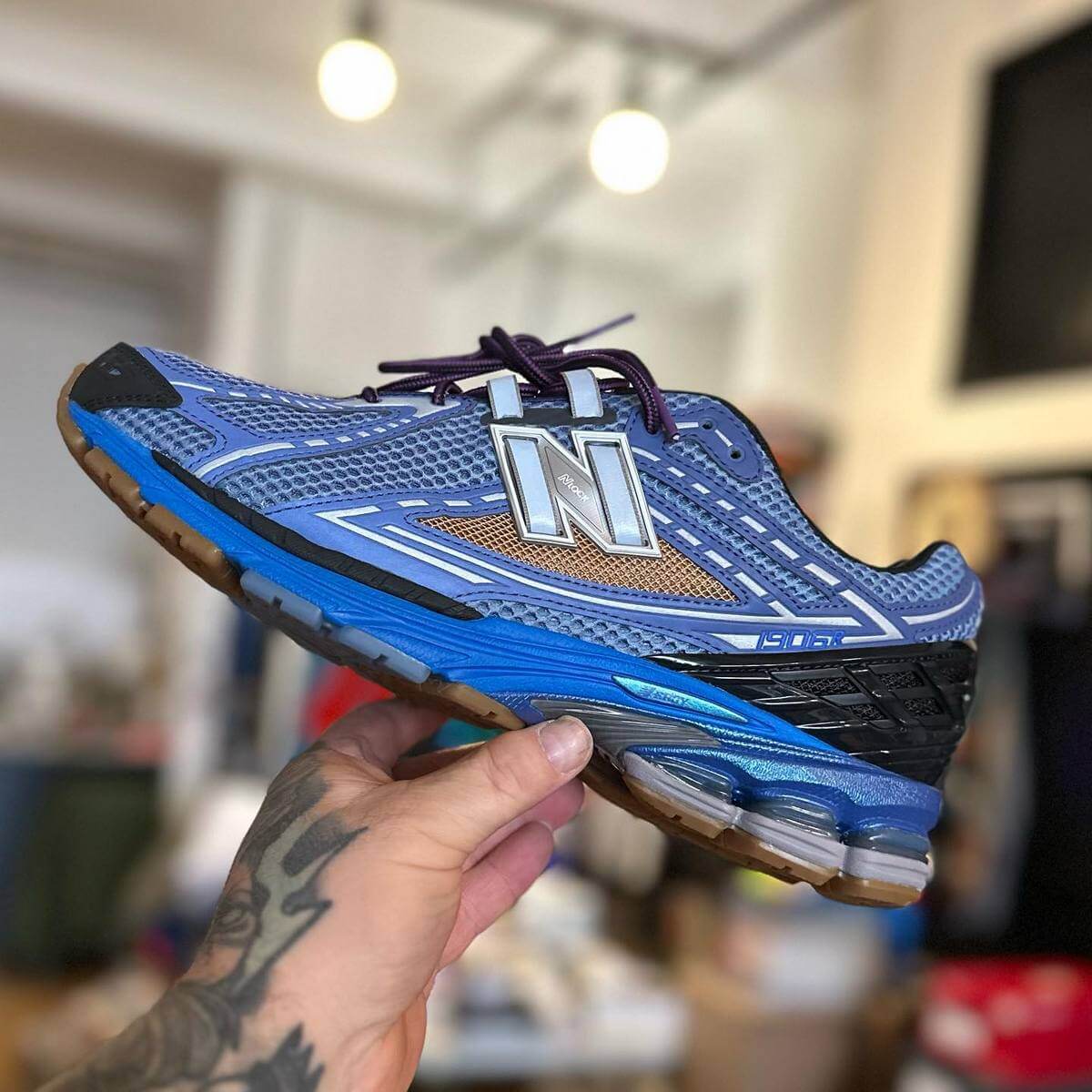 New Balance x Action Bronson 1906R "Medusa Azul" - Blue/Black - M1906RON