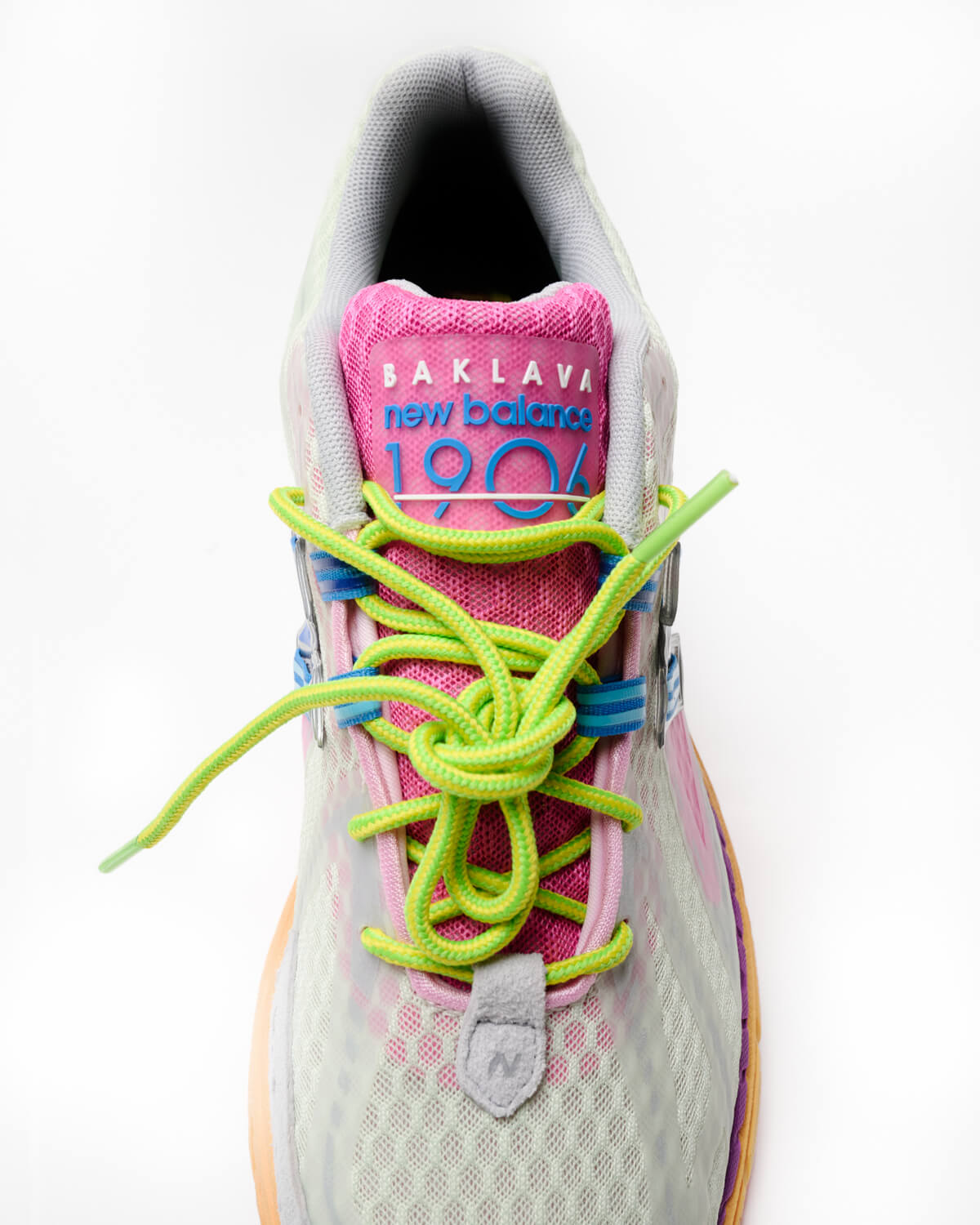 New Balance x Action Bronson 1906R "Rosewater" - Green/Pink - M1906RKL