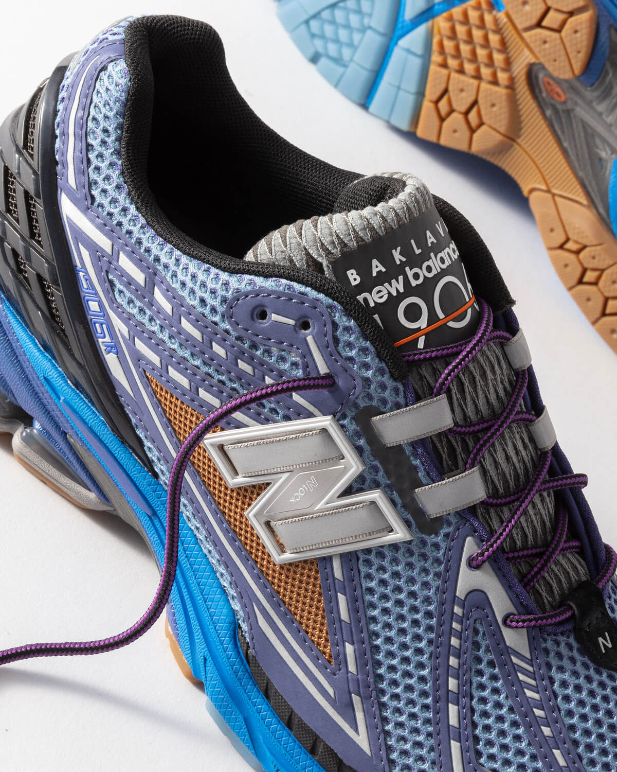 New Balance x Action Bronson 1906R "Medusa Azul" - Blue/Black - M1906RON