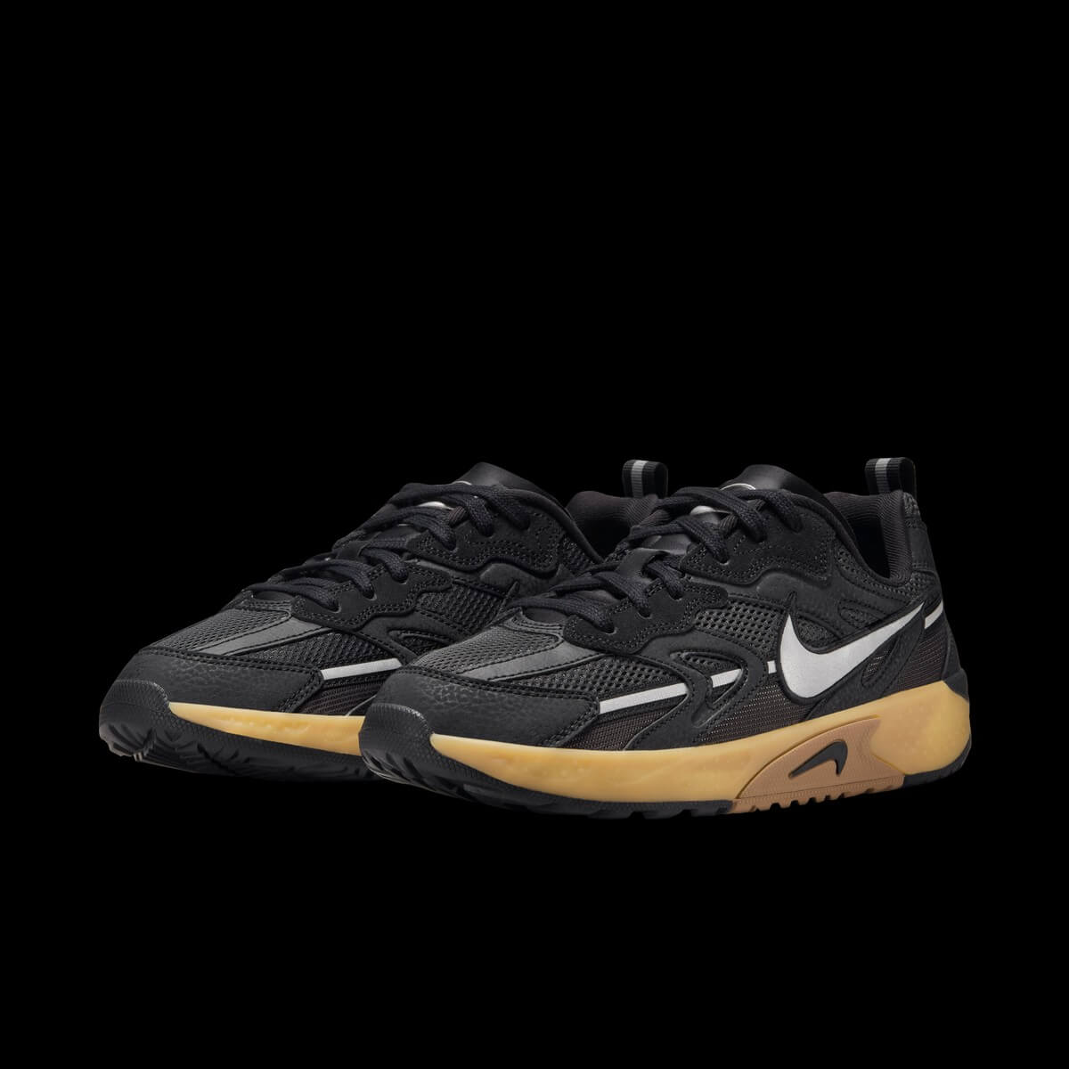 Nike Jam - Black/Gum Light Brown/Gum Medium Brown/Metallic Silver - FN0314-002