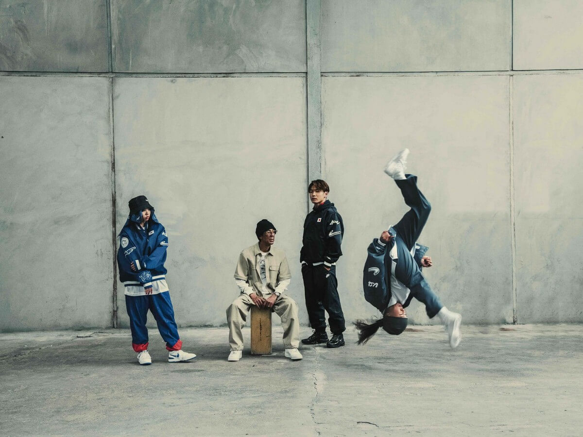 Nike Breakdancing Collection ft. Futura Designs