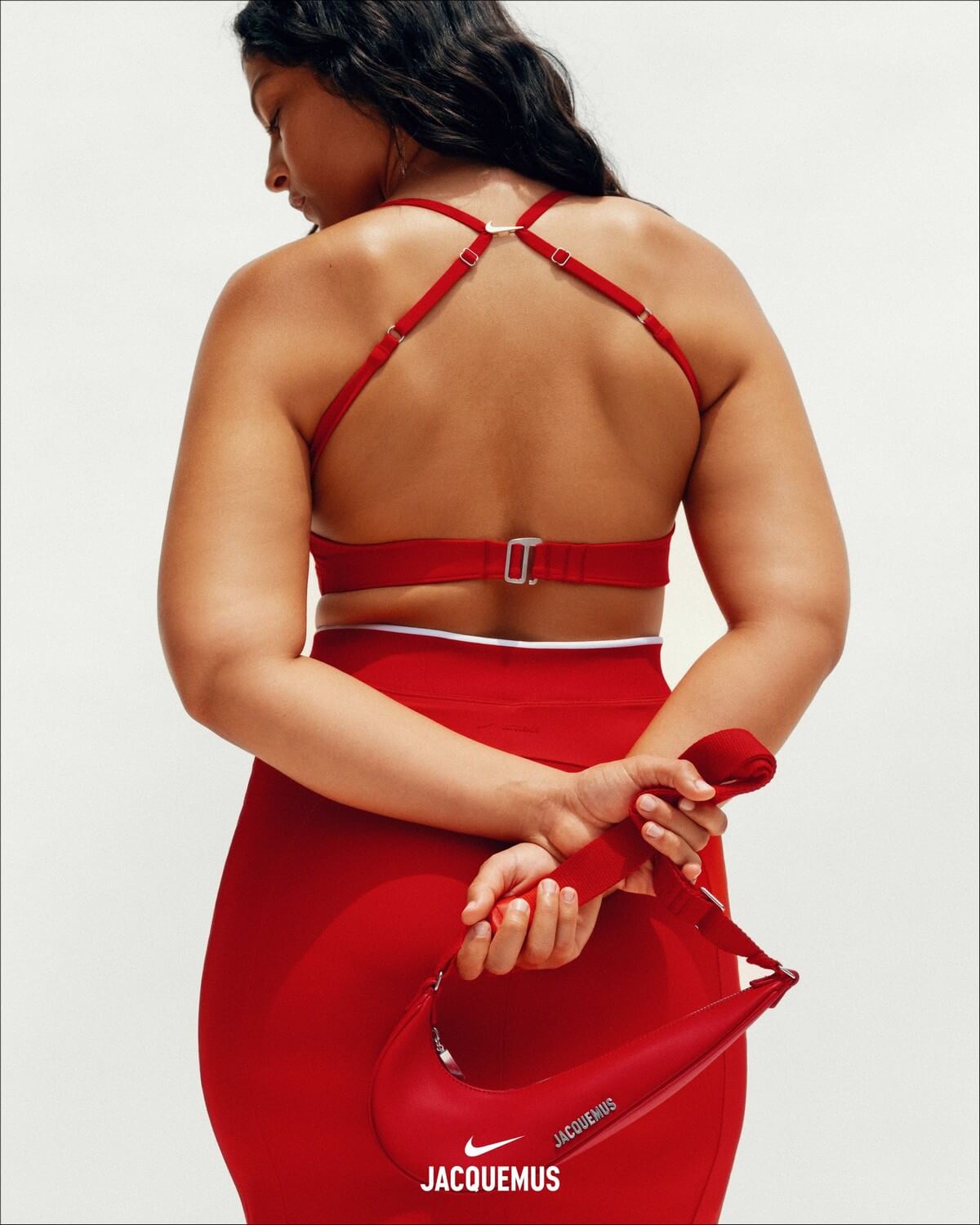 Nike x Jacquemus Le Sac Swoosh - Bag - Dark Red - 245BA406-3187-480