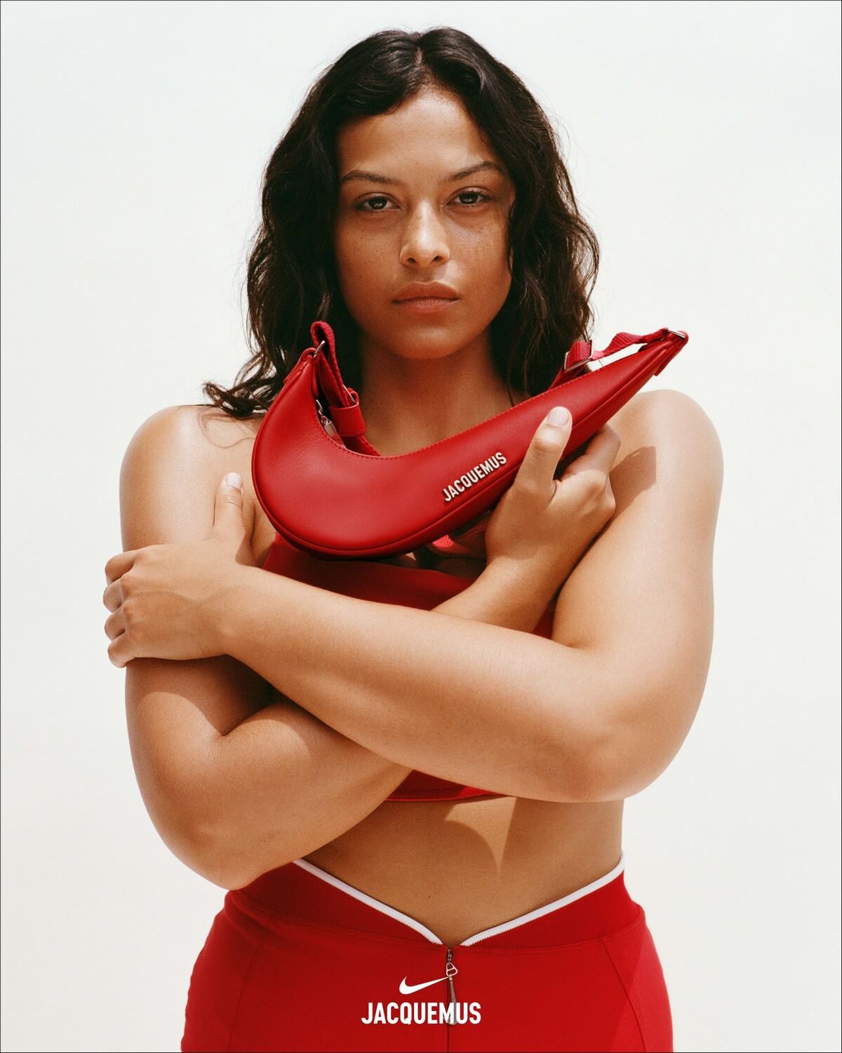 Nike x Jacquemus Le Sac Swoosh - Bag - Dark Red - 245BA406-3187-480