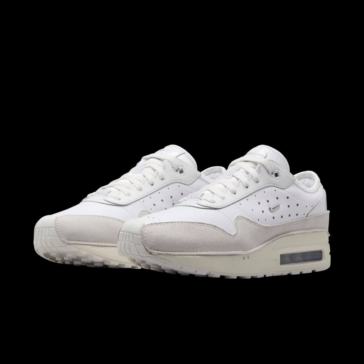 Nike x Jacquemus Air Max 1 '86 - Summit White/Sail/Metallic Silver - HM6690-100
