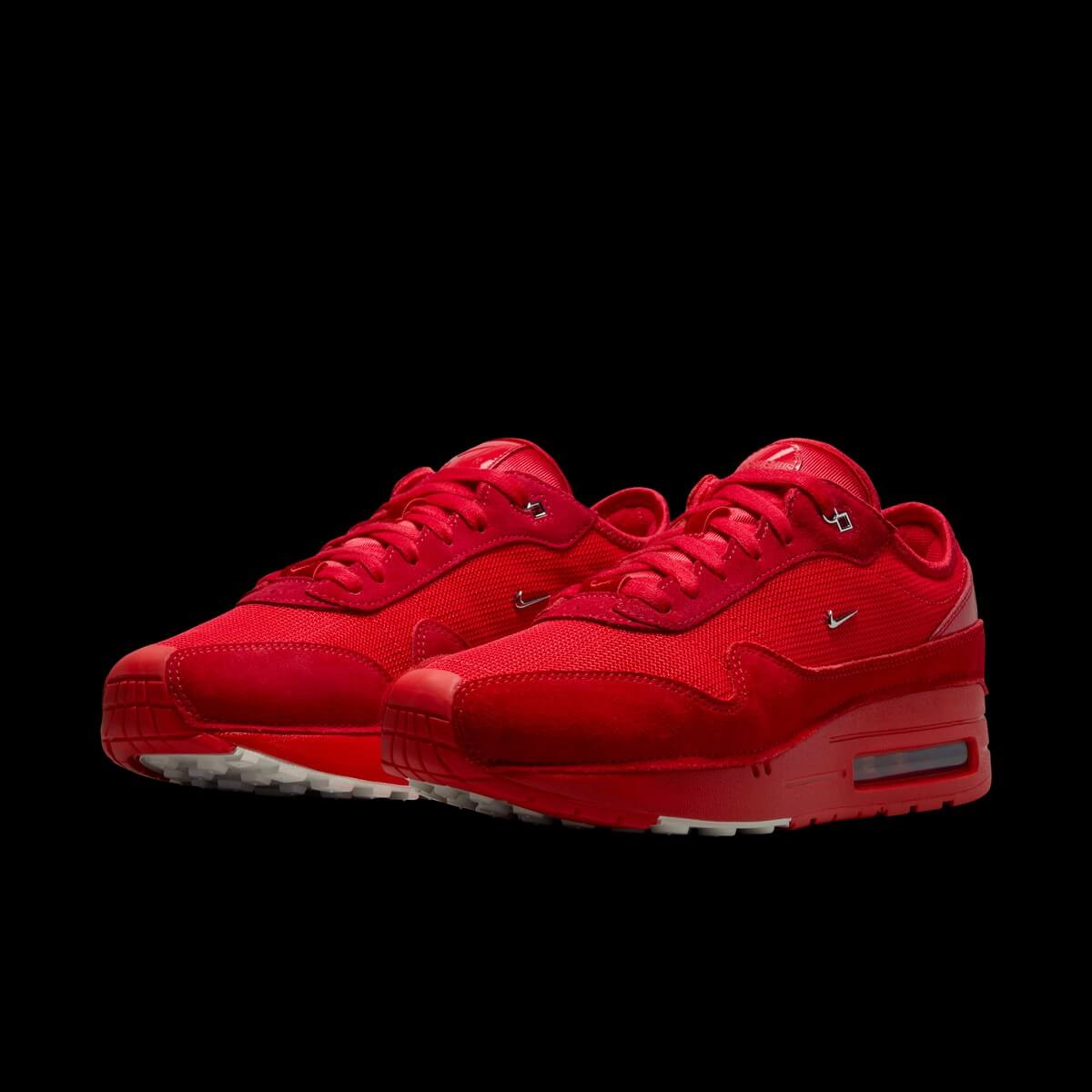 Nike x Jacquemus Air Max 1 '86 - Mystic Red/Metallic Silver - HM6690-600
