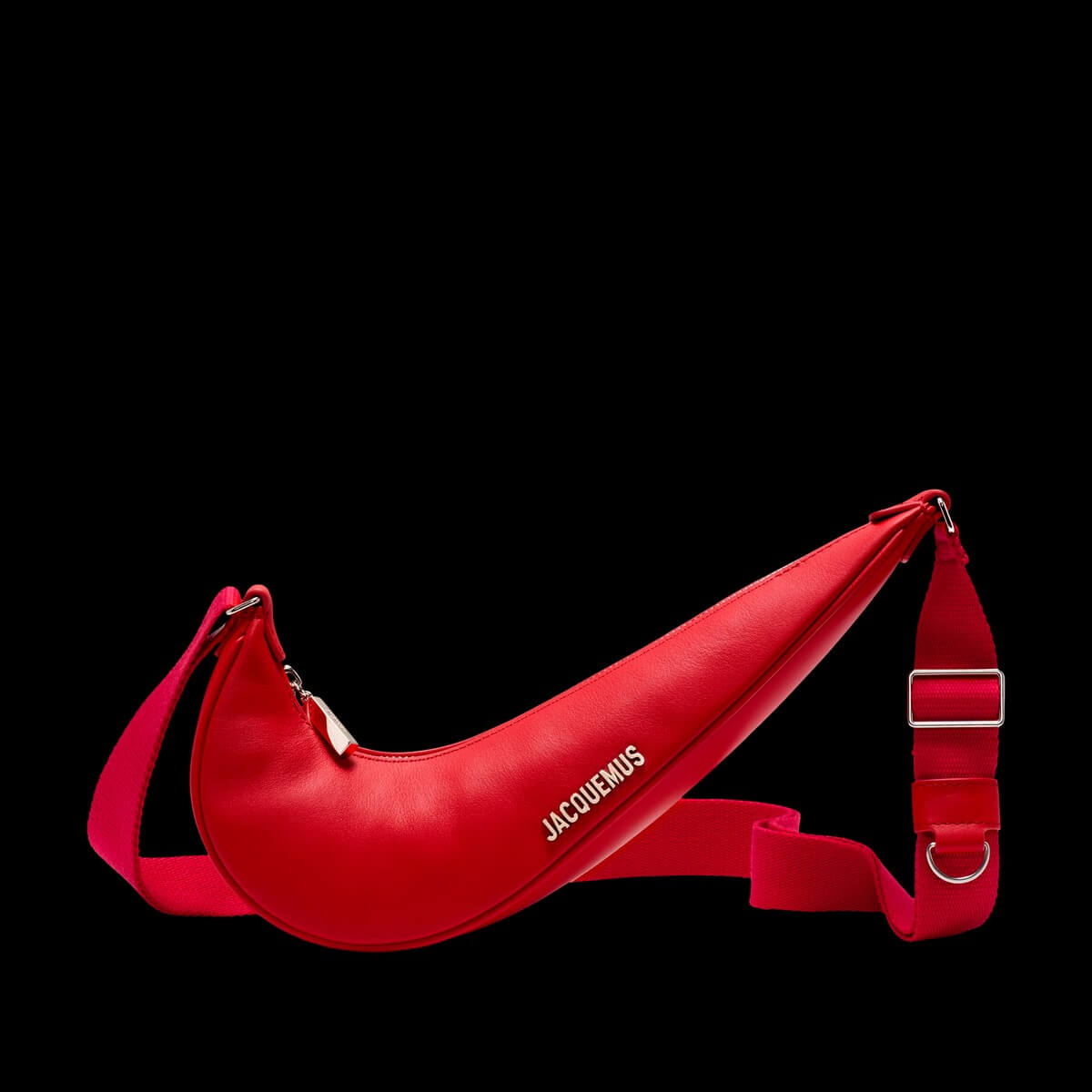 Nike x Jacquemus Le Sac Swoosh - Bag - Dark Red - 245BA406-3187-480