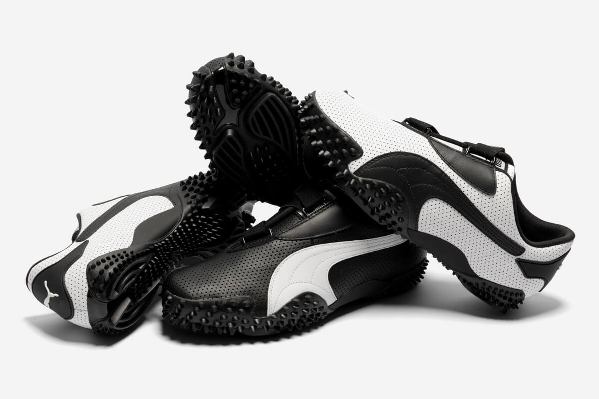 Puma Mostro Perf Black & White Pack