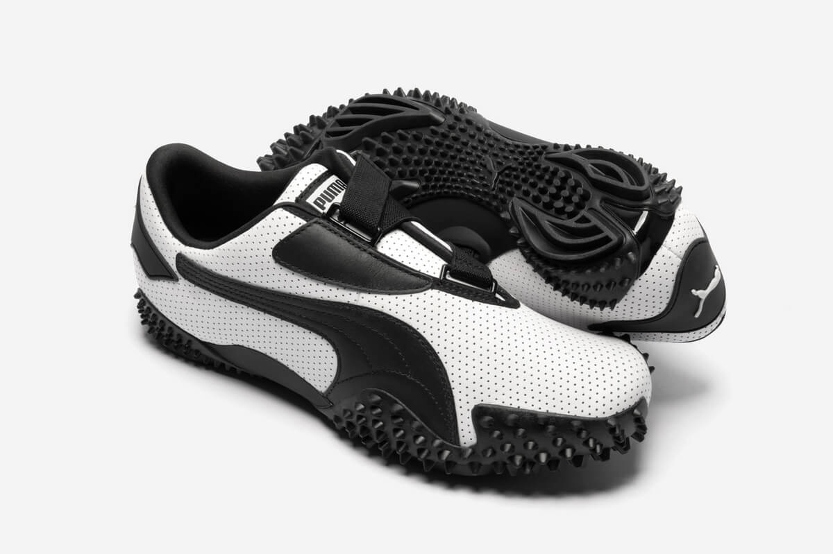 Puma Mostro Perf - Puma White/Puma Black - 397331-01